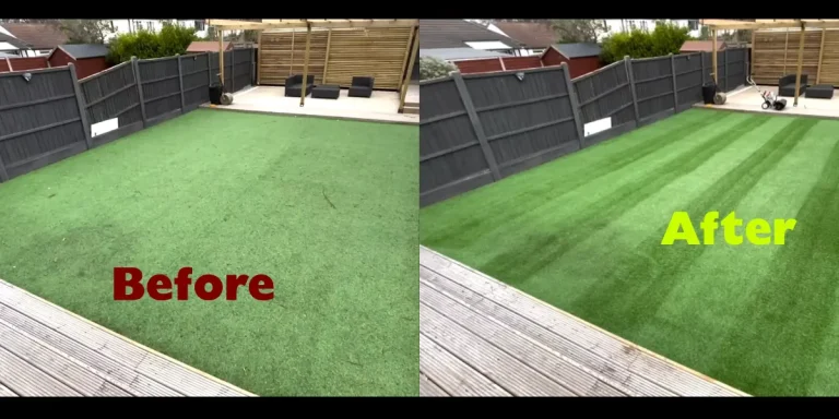 Artificial Turf Cleaning Project Boca Raton
