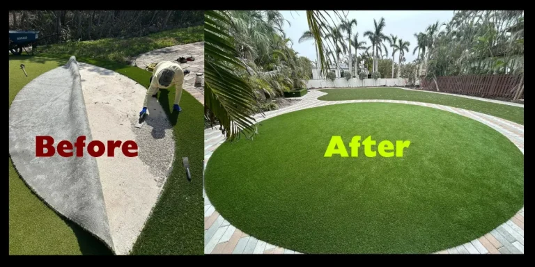 Artificial Turf Cleaning Services Boca Raton