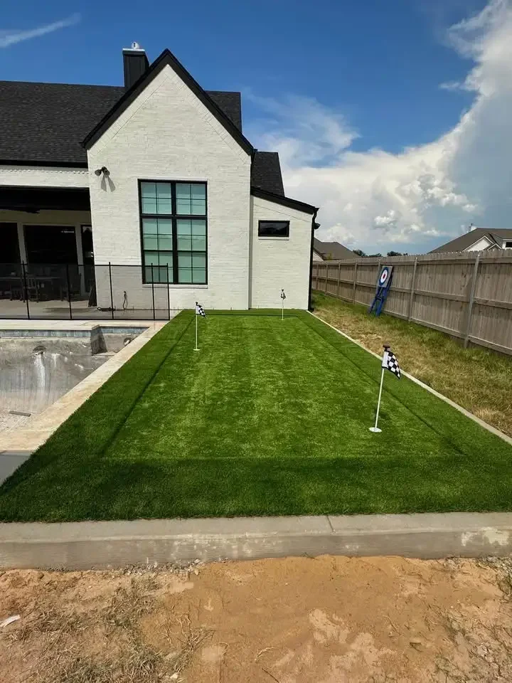 Our Residential Turf Projects Boca Raton
