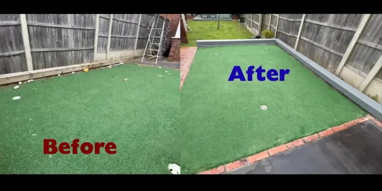 Portfolio - Artificial Turf Cleaning Boca Raton