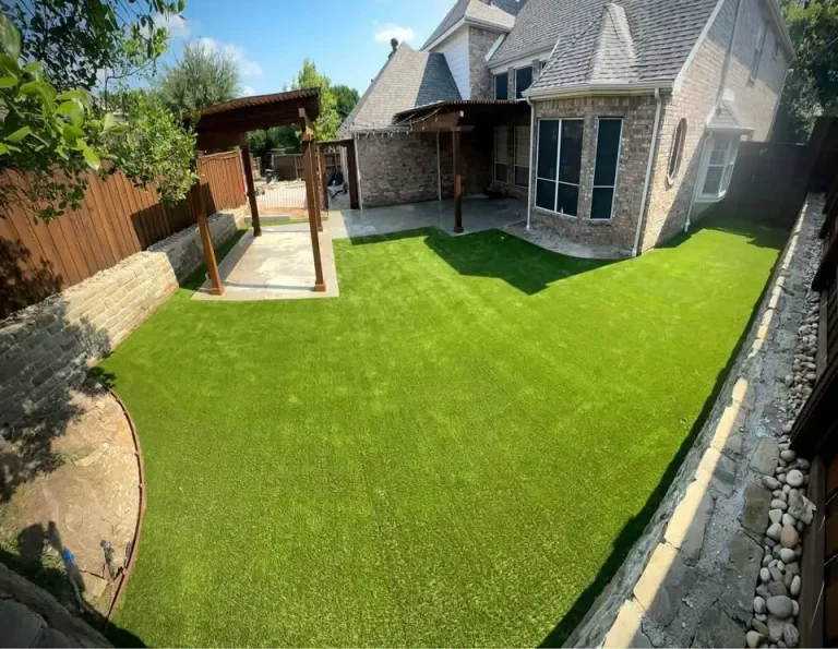 Portfolio - Residential Turf Installation