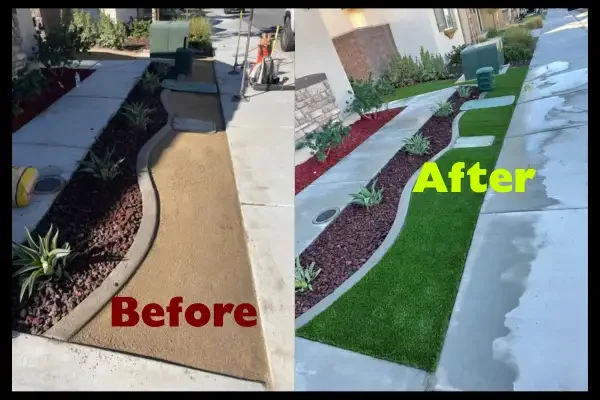 Residential Turf Project Boca Raton