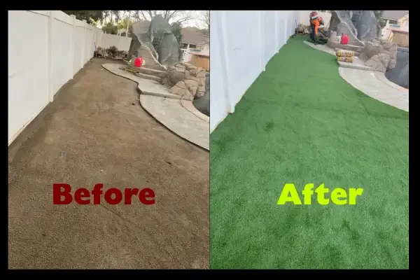 Swimming Pool Artificial Turf Boca Raton